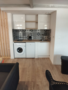 Photo de galerie - Refection cuisine appt