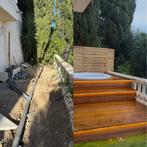 Photo de galerie - Paysagiste - Aménagement du jardin