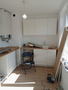 Photo de galerie - Pose tout types de cuisines