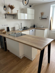 Photo de galerie - Nettoyage d’une maison chez un particulier 