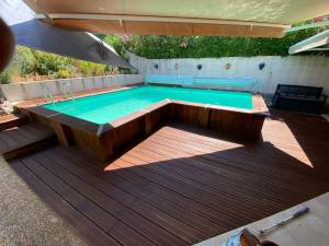 Photo de galerie - Entretien piscine