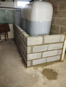 Photo de galerie - Montage de parpaing 