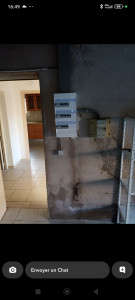 Photo de galerie - Tableau électrique triphasé 