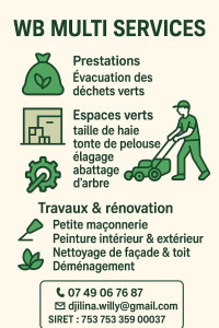 Photo de galerie - Espace vert