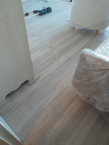 Photo de galerie - Pose de parquet 