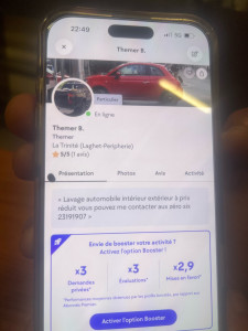 Photo de galerie - Lavage auto