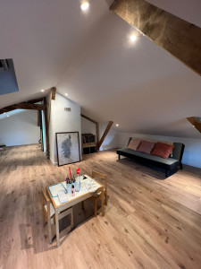 Photo de galerie - Transformation combles aménagée travaux fini (photo envoyé par le client)