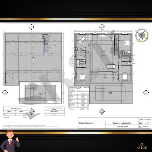 Photo de galerie - Plan détaillé et structuré