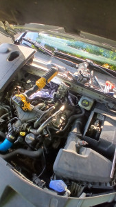 Photo de galerie - Remplacement vanne Egr + régénération Fap ford mondéo