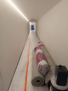 Photo de galerie - Pose de moquette 