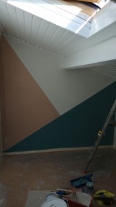 Photo de galerie - Peinture - Tapisserie
