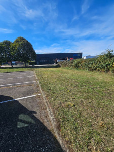 Photo de galerie - Parking d'une grande enseigne realisé