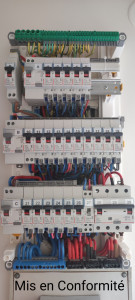 Photo de galerie - Installation électrique