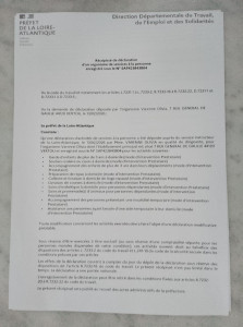 Photo de galerie - Agrement sap
