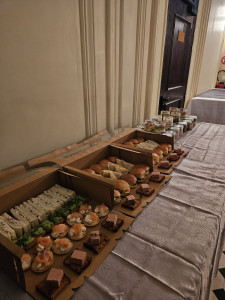 Photo de galerie - Buffet dînatoire 