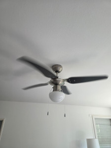 Photo de galerie - Installation ventilateur 