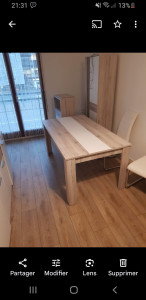 Photo de galerie - Table salle à manger 