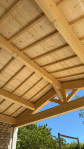 Photo de galerie - Charpente