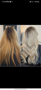 Photo de galerie - Je suis coloriste diplômé spécialisé dans les balayage et coloration ?