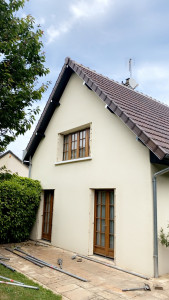 Photo de galerie - Pose de tuiles de rive 