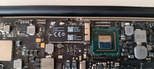 Photo de galerie - Changement SSD sur MacBook air