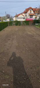 Photo de galerie - Terrain passé au rotovator 