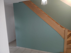Photo de galerie - Peinture d'un mur