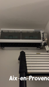 Photo de galerie - Entretien de climatisation 