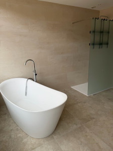 Photo de galerie - Création de salle de bain