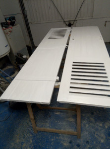 Photo de galerie - Peinture volets 