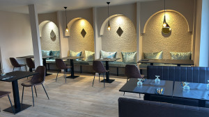 Photo de galerie - Agencement d’une salle dans un restaurant 