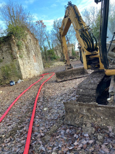 Photo de galerie - Création de chemin 