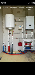 Photo de galerie - Installation, nourrice