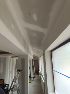 Photo de galerie - Plâtrerie - Murs - Plafonds