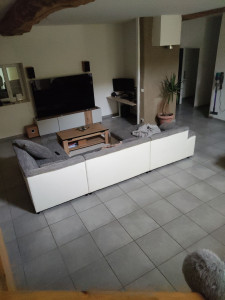 Photo de galerie - Chez une cliente 