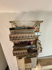 Photo de galerie - Changement tableau électrique 