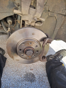 Photo de galerie - Changement disques plus
 plaquettes 