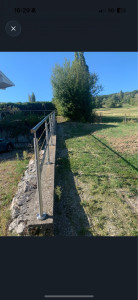 Photo de galerie - Avant désherbage chemin 20m2 