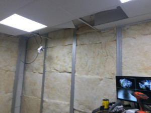 Photo de galerie - CLOISON ACOUSTIQUE