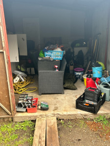 Photo de galerie - Rangement de garage,  réalisation d’autres tâches