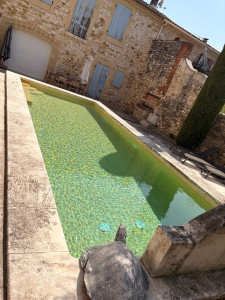 Photo de galerie - Piscine dont j’ai l’entretien 