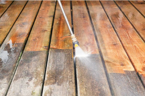 Photo de galerie - Nettoyage haute pression au karcher