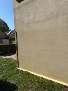 Photo de galerie - Nettoyage façade (fini)