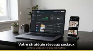 Photo de galerie - Stratégie réseaux sociaux 