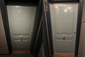 Photo de galerie - Cornière anti effraction discrète et renforcée
