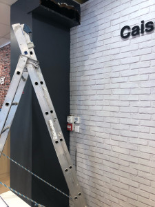 Photo de galerie - Peinture - Tapisserie