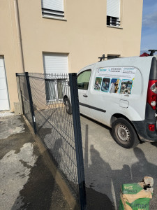 Photo de galerie - Clôture Grillage