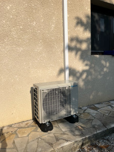 Photo de galerie - Pose climatisation 