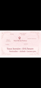 Photo de galerie - Carte de visite Verso 