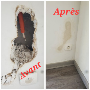 Photo de galerie - Plâtrerie - Murs - Plafonds